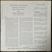 Load image into Gallery viewer, BASIL RATHBONE - HAWTHORN TALES (USED VINYL 1960 US M-/EX+)
