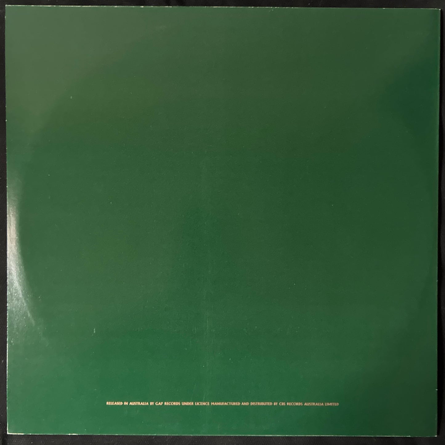 NEW ORDER - CEREMONY IN A LONELY PLACE (12") (FIRST PRESSING) (USED VINYL 1983 AUS M-/M-)