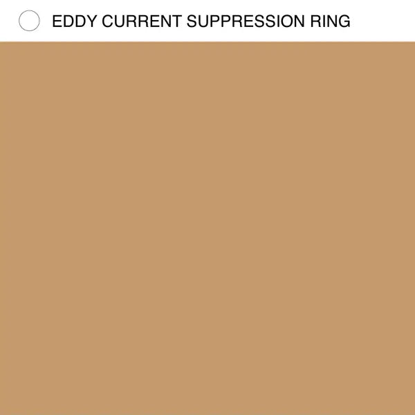 EDDY CURRENT SUPPRESSION RING - EDDY CURRENT SUPPRESSION RING VINYL