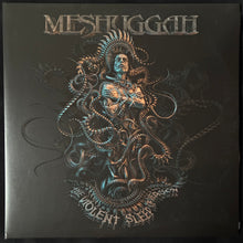 Load image into Gallery viewer, MESHUGGAH - THE VIOLENT SLEEP OF REASON (2LP) (GOLD/WHITE/BLACK COLOURED) (USED VINYL 2017 US M-/M-)
