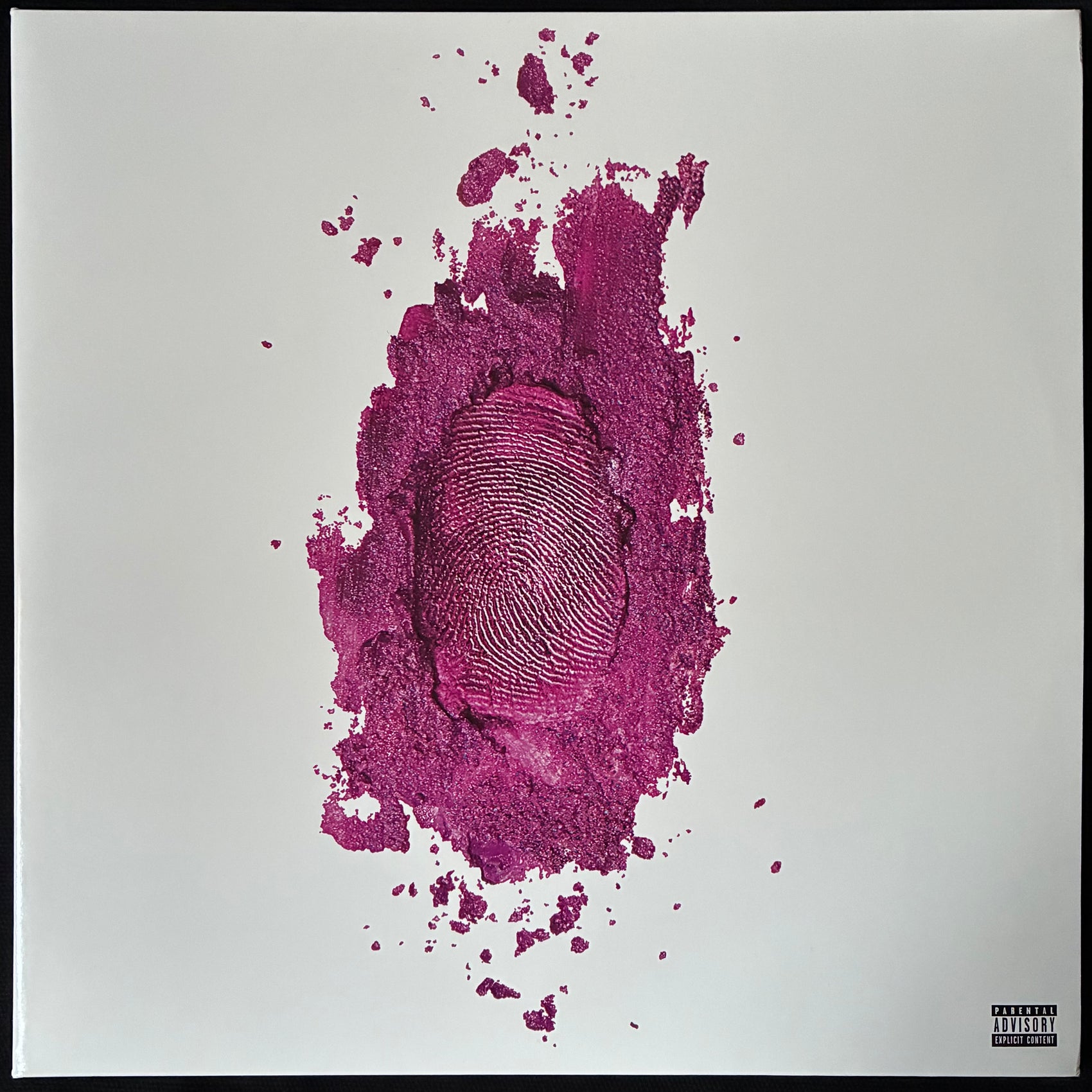 NICKI MINAJ - THE PINKPRINT (2LP) (USED VINYL 2024 UK/EU M-/M-)