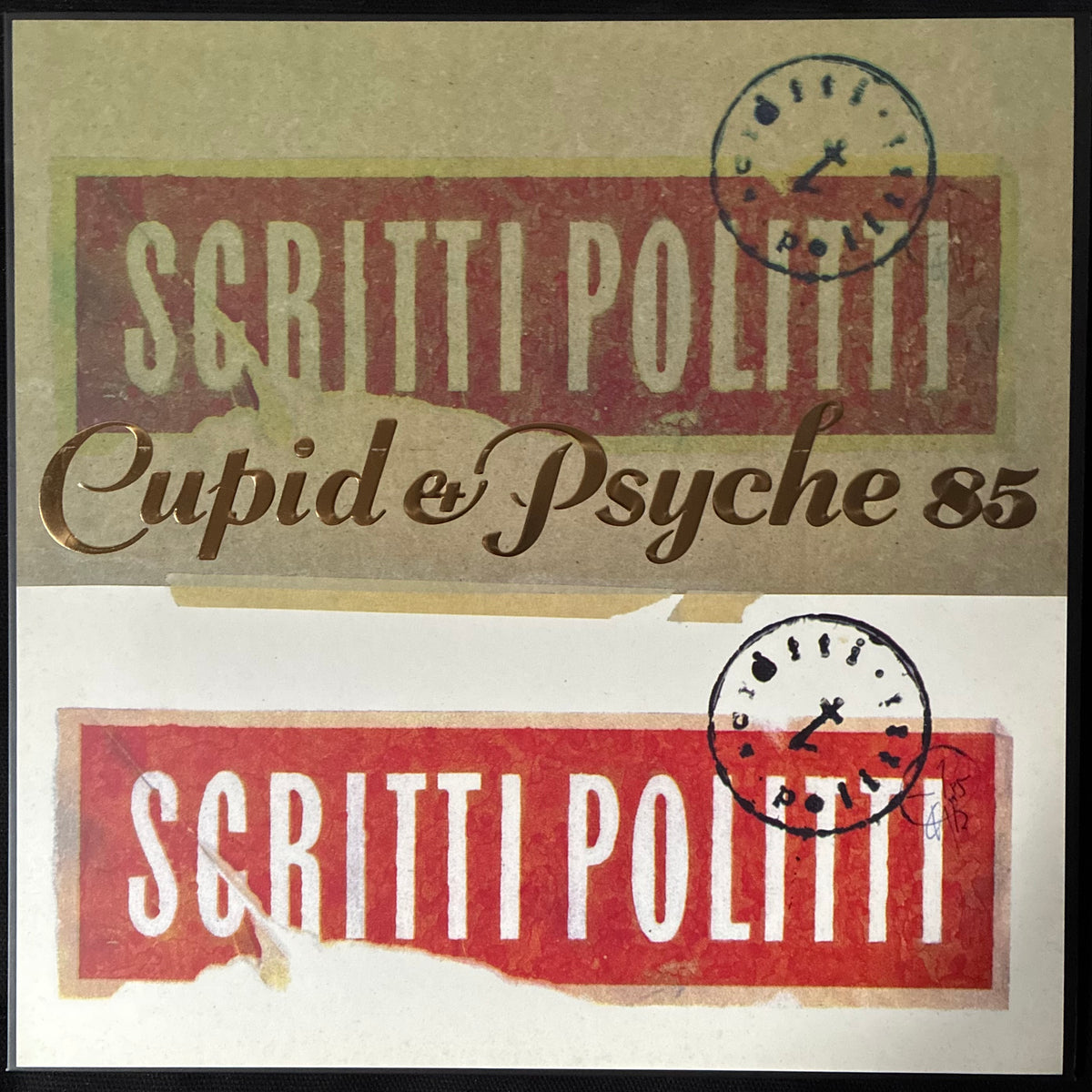 SCRITTI POLITTI - CUPID & PSYCHE 85 (USED VINYL 2021 UK/EU M-/M-)