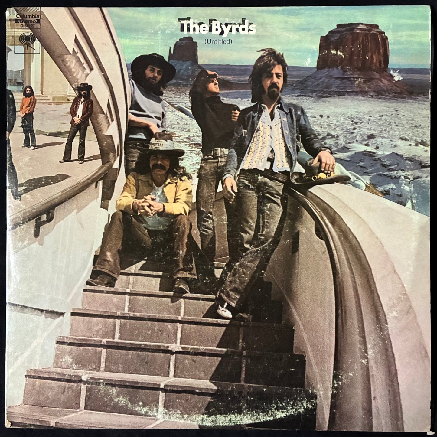 BYRDS - (UNTITLED) (2LP) (USED VINYL 1970 US M-/EX-)
