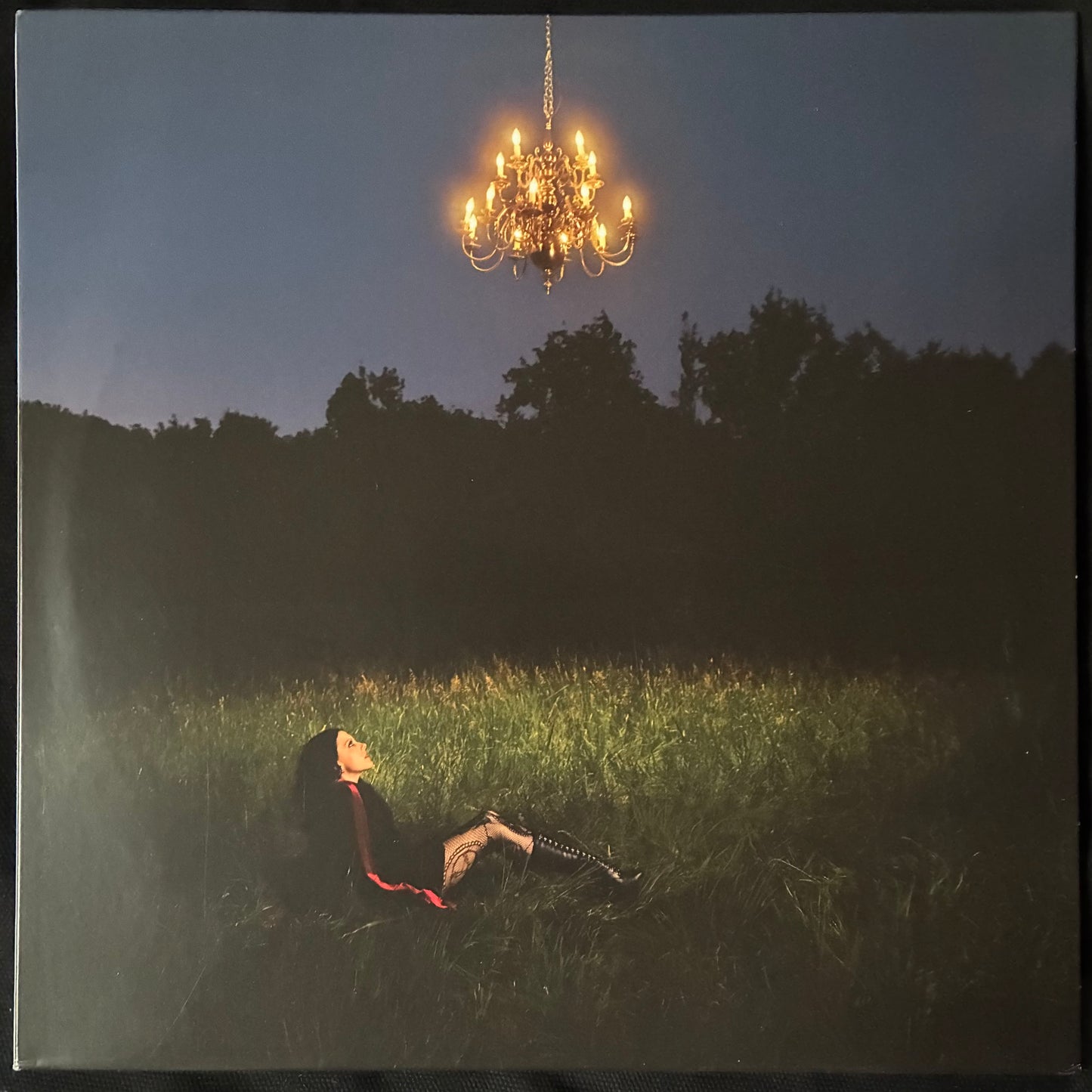 PALE WAVES - SMITTEN (LP+10") (CLEAR/SWIRL COLOURED) (USED VINYL 2024 UK M-/M-)