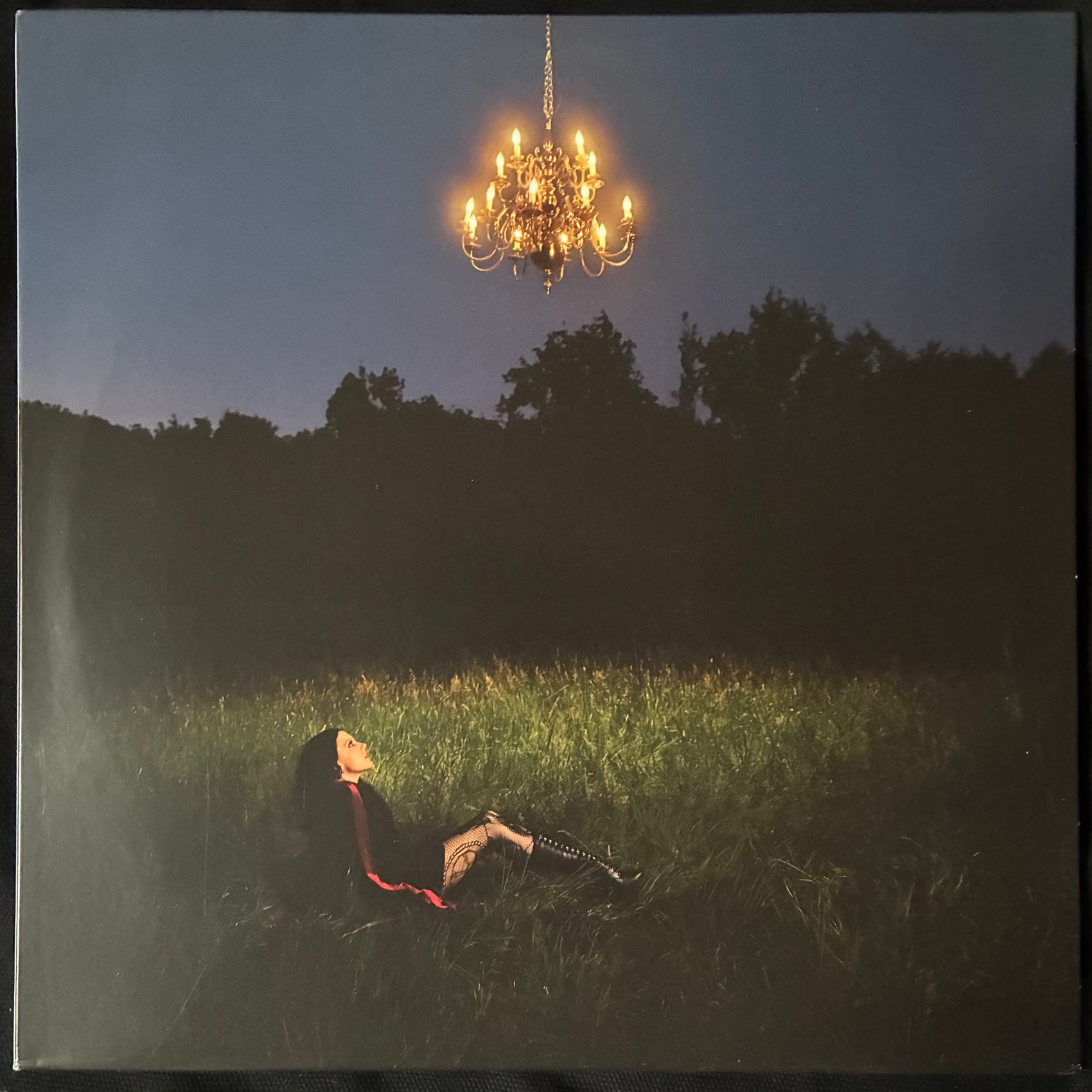 PALE WAVES - SMITTEN (LP+10") (CLEAR/SWIRL COLOURED) (USED VINYL 2024 UK M-/M-)