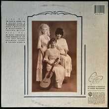 Load image into Gallery viewer, DOLLY PARTON • LINDA RONSTADT • EMMYLOU HARRIS - TRIO (USED VINYL 1987 US M-/EX-)
