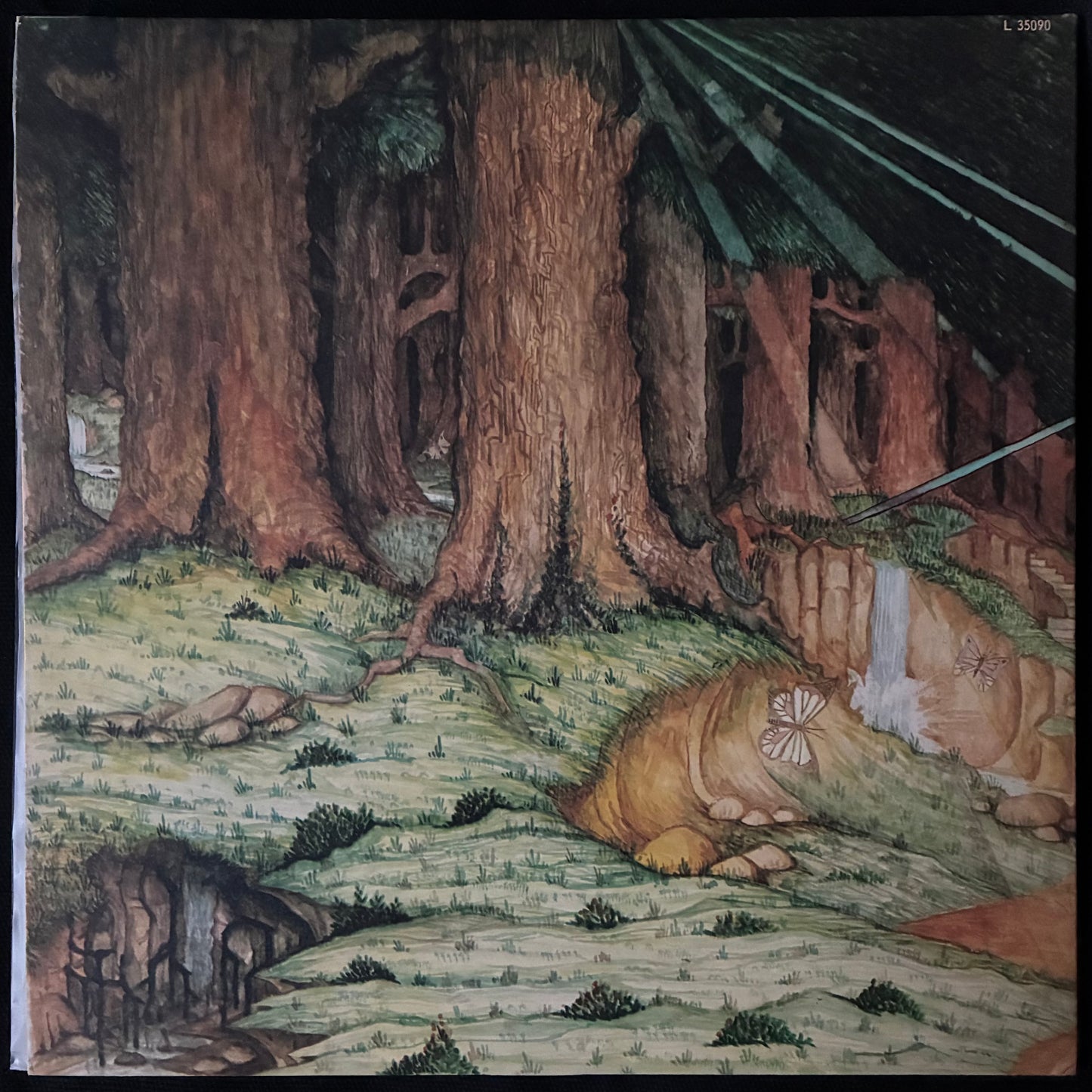 MADDER LAKE - BUTTERFLY FARM (USED VINYL 1974 AUS M-/EX+)