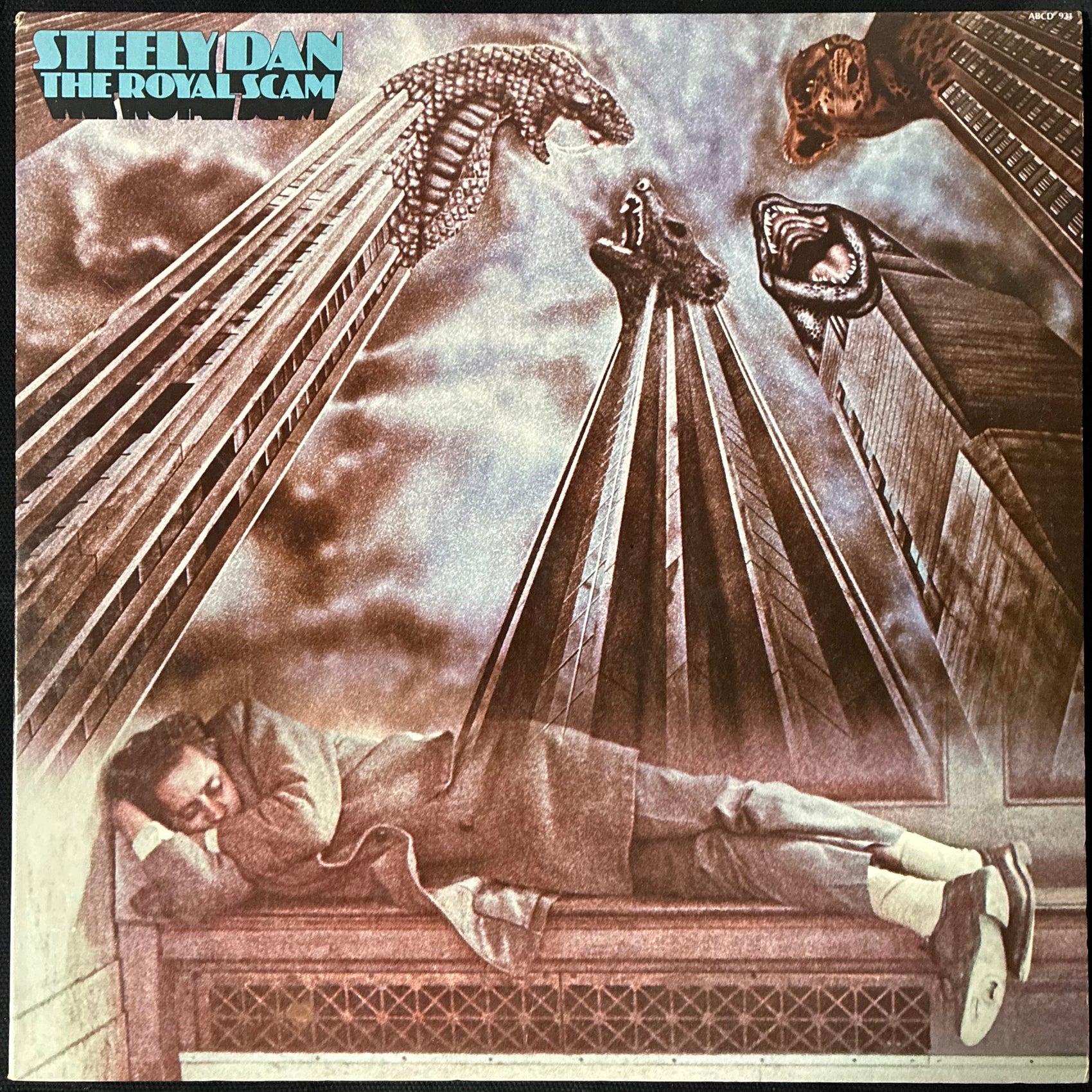 STEELY DAN - THE ROYAL SCAM (USED VINYL 1983 US M-/M-)