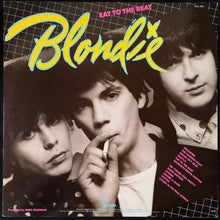 Load image into Gallery viewer, BLONDIE - EAT TO THE BEAT (USED VINYL 1979 SWEDEN M-/EX-)
