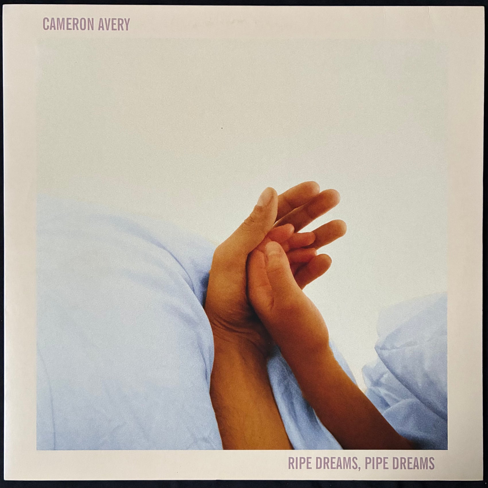 CAMERON AVERY - RIPE DREAMS, PIPE DREAMS (USED VINYL 2017 AUS M-/M-)