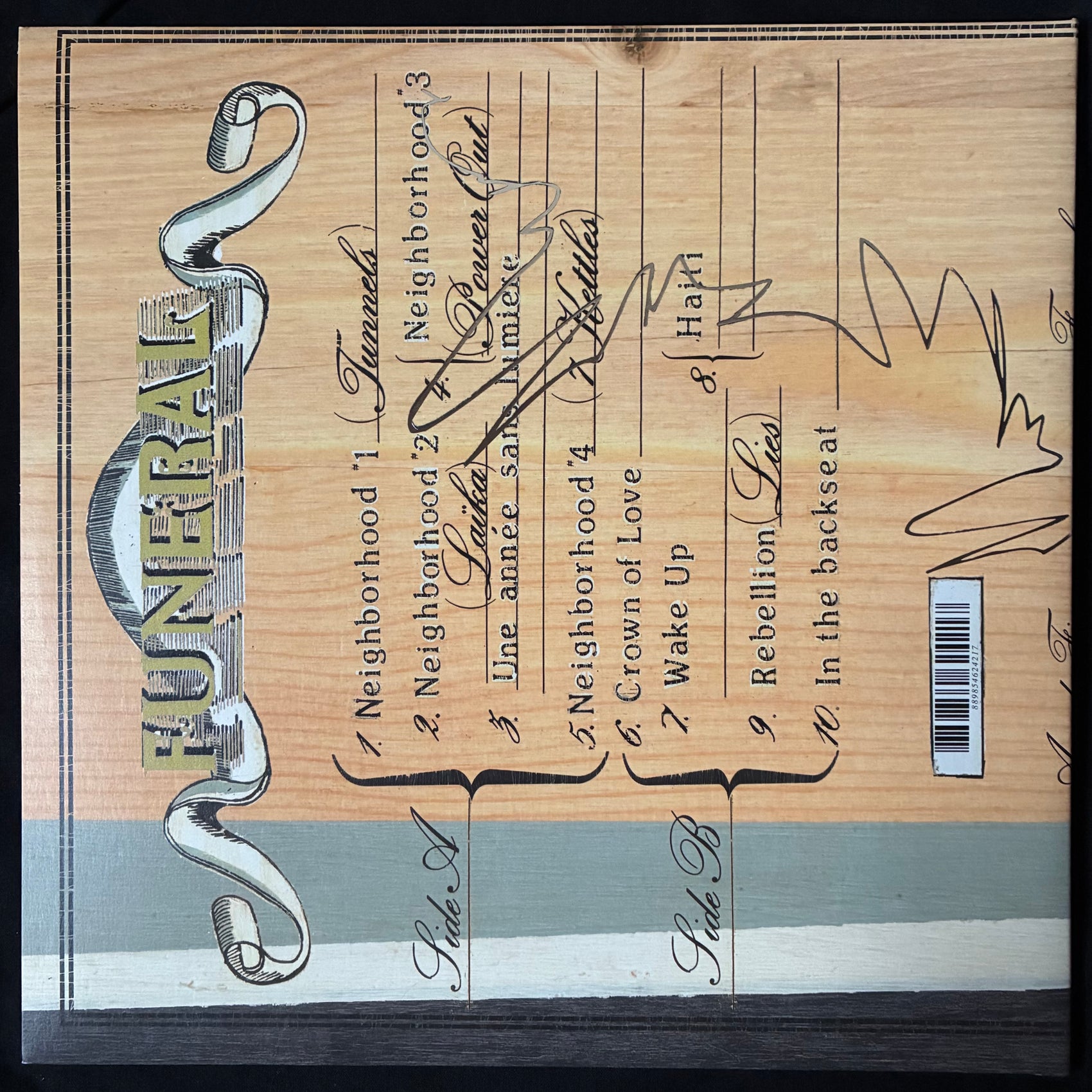 ARCADE FIRE - FUNERAL (USED VINYL 2017 EU M-/M-)
