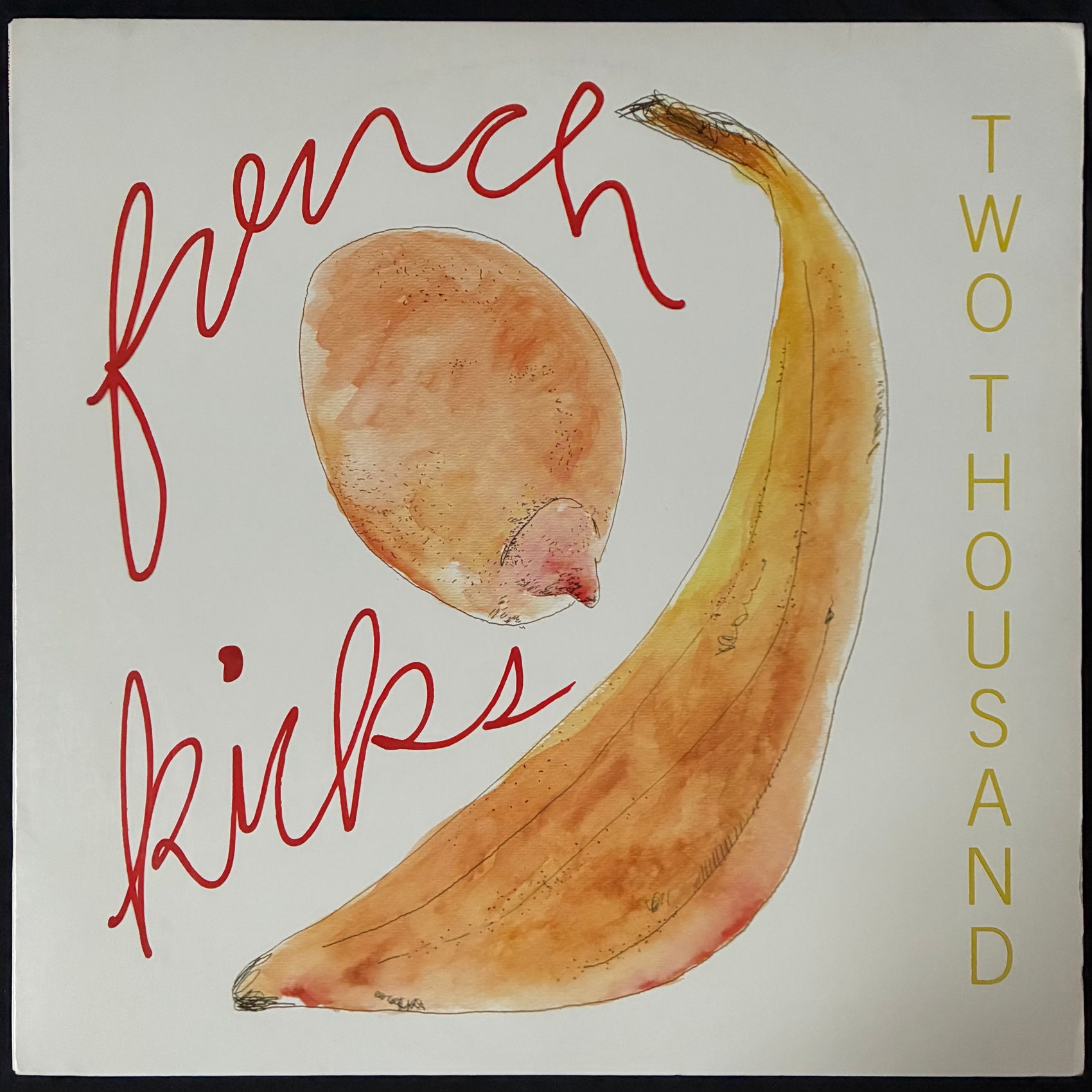 FRENCH KICKS - TWO THOUSAND (USED VINYL 2006 US M-/EX+)