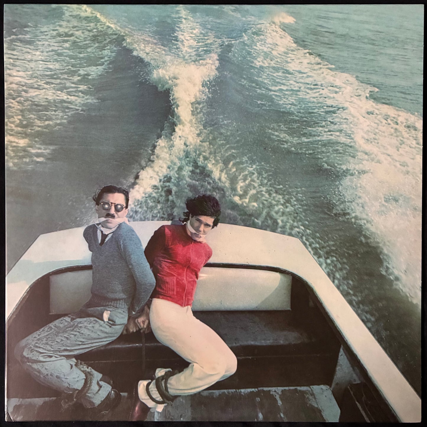 SPARKS - PROPAGANDA (BLUE COLOURED) (USED VINYL 2024 EU M-/M-)