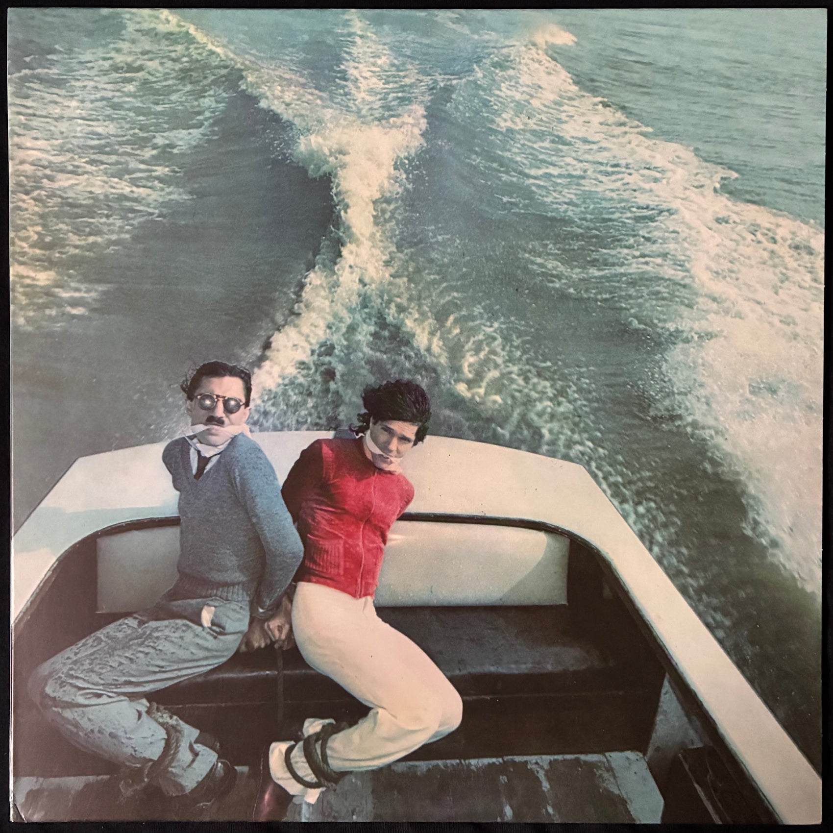 SPARKS - PROPAGANDA (BLUE COLOURED) (USED VINYL 2024 EU M-/M-)