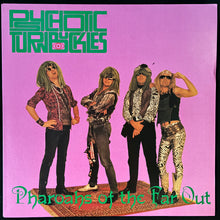 Load image into Gallery viewer, PSYCHOTIC TURNBUCKLES - PHAROAHS OF THE FAR OUT (USED VINYL 1989 AUS M-/M-)
