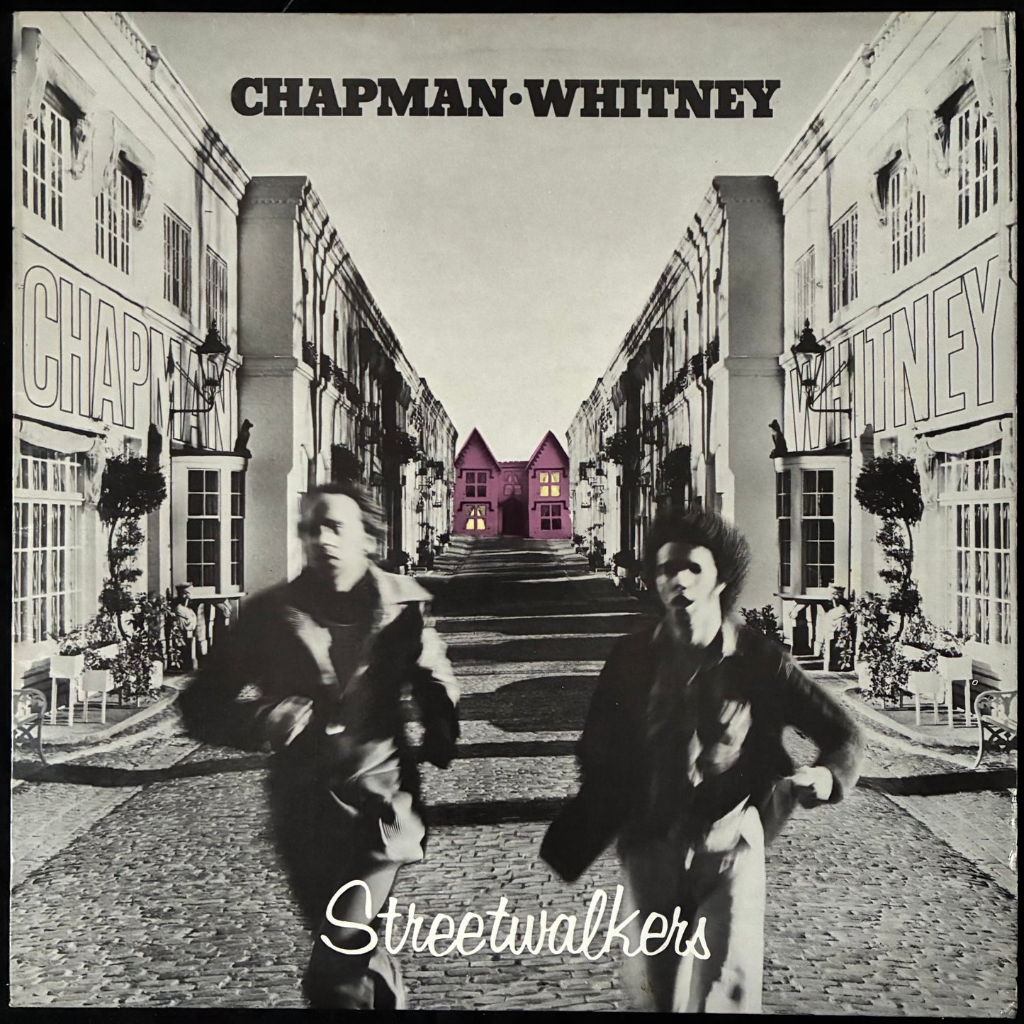 CHAPMAN • WHITNEY - STREETWALKERS (USED VINYL 1974 UK M-/EX+)