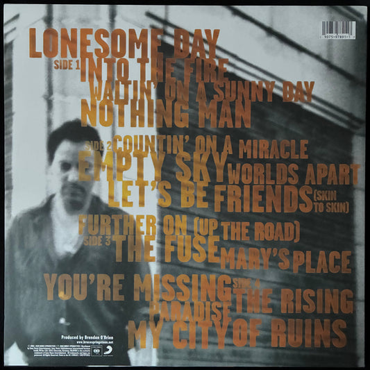 BRUCE SPRINGSTEEN - THE RISING (2LP) (USED VINYL 2020 EU M-/M-)