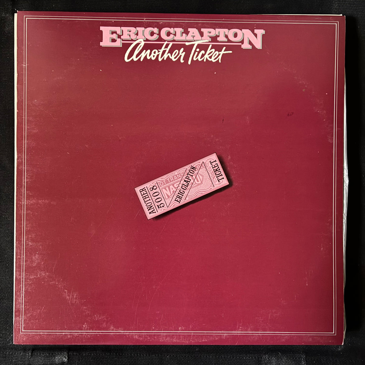 ERIC CLAPTON - ERIC CLAPTON (13LP BOX SET) (USED VINYL 1981 AUS M-/M-/EX-)