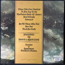 Load image into Gallery viewer, BATHORY - BLOOD FIRE DEATH (USED VINYL 1988 UK/EU M-/M-)
