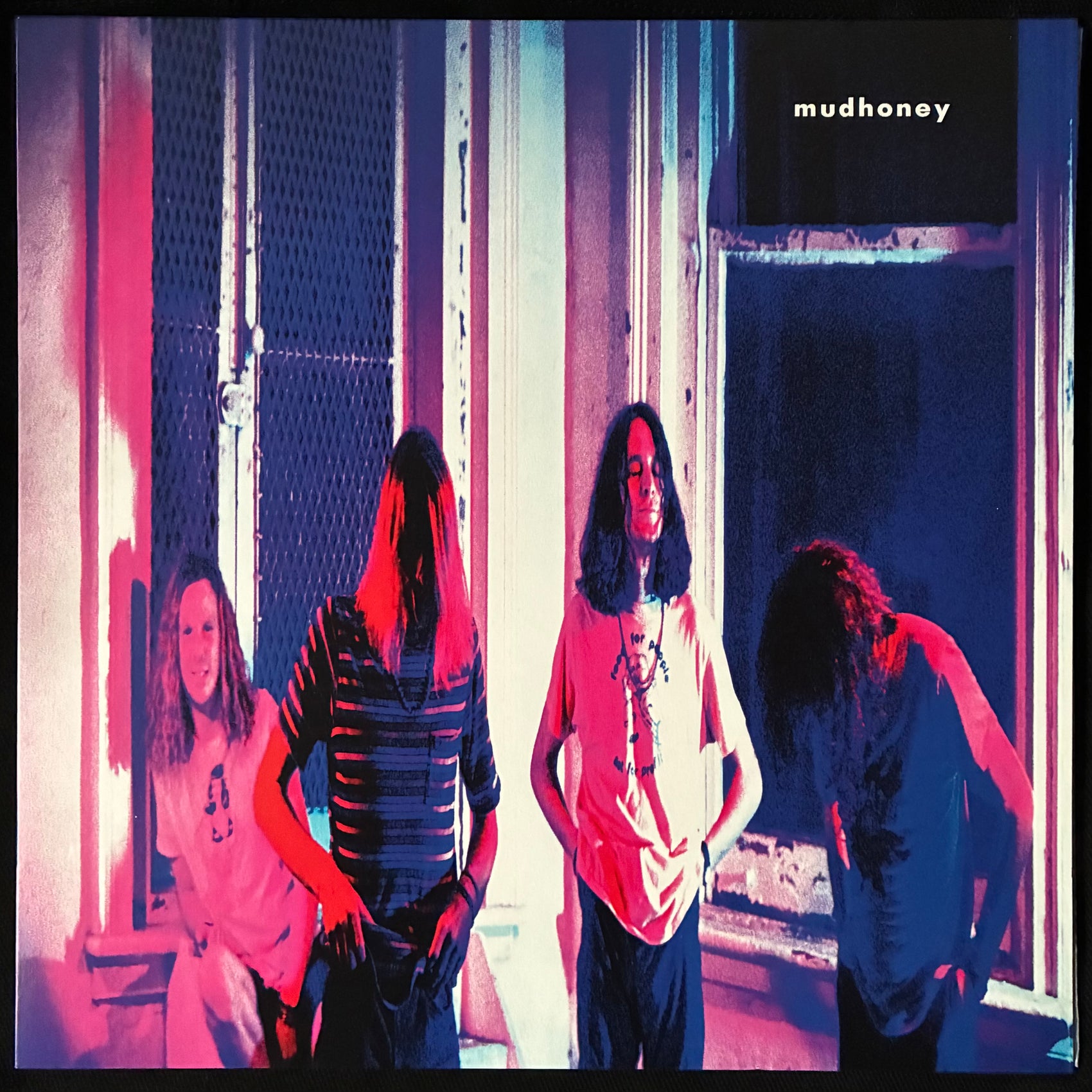 MUDHONEY - MUDHONEY (USED VINYL 2009 US M-/M-)