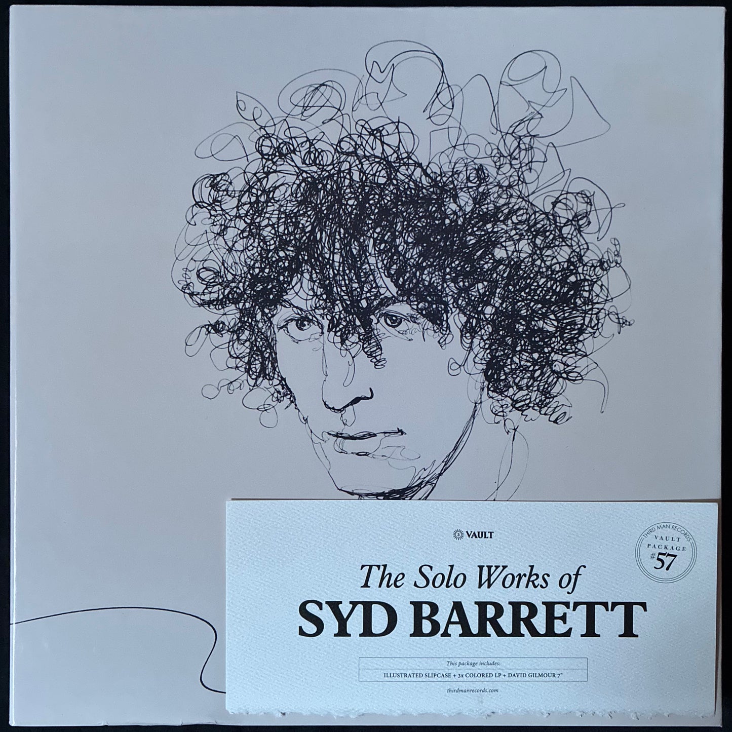 SYD BARRETT - THE SOLO WORKS OF SYD BARRETT (3LP+7") (COLOURED) VINYL BOX SET