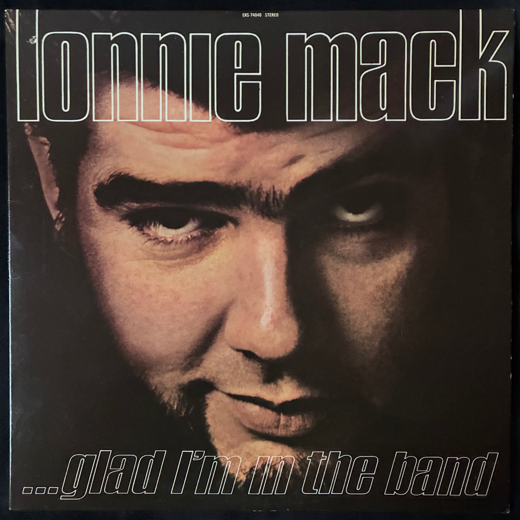 LONNIE MACK - GLAD I'M IN THE BAND (USED VINYL 1969 US M-/EX)