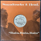 SOUNDTRACKS & HEAD - RAIN, RAIN, RAIN (12") (USED VINYL 1982 UK M-/EX)