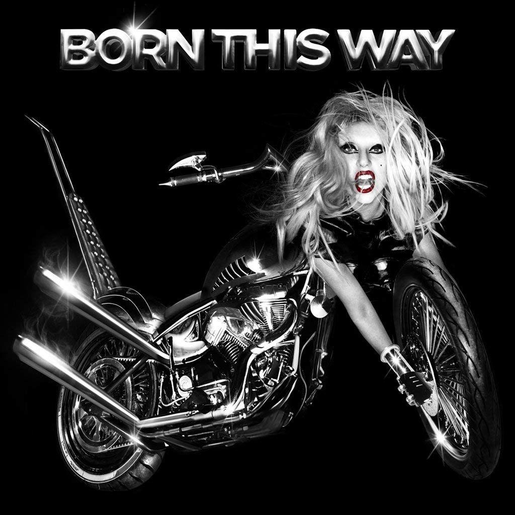 LADY GAGA - BORN THIS WAY CD