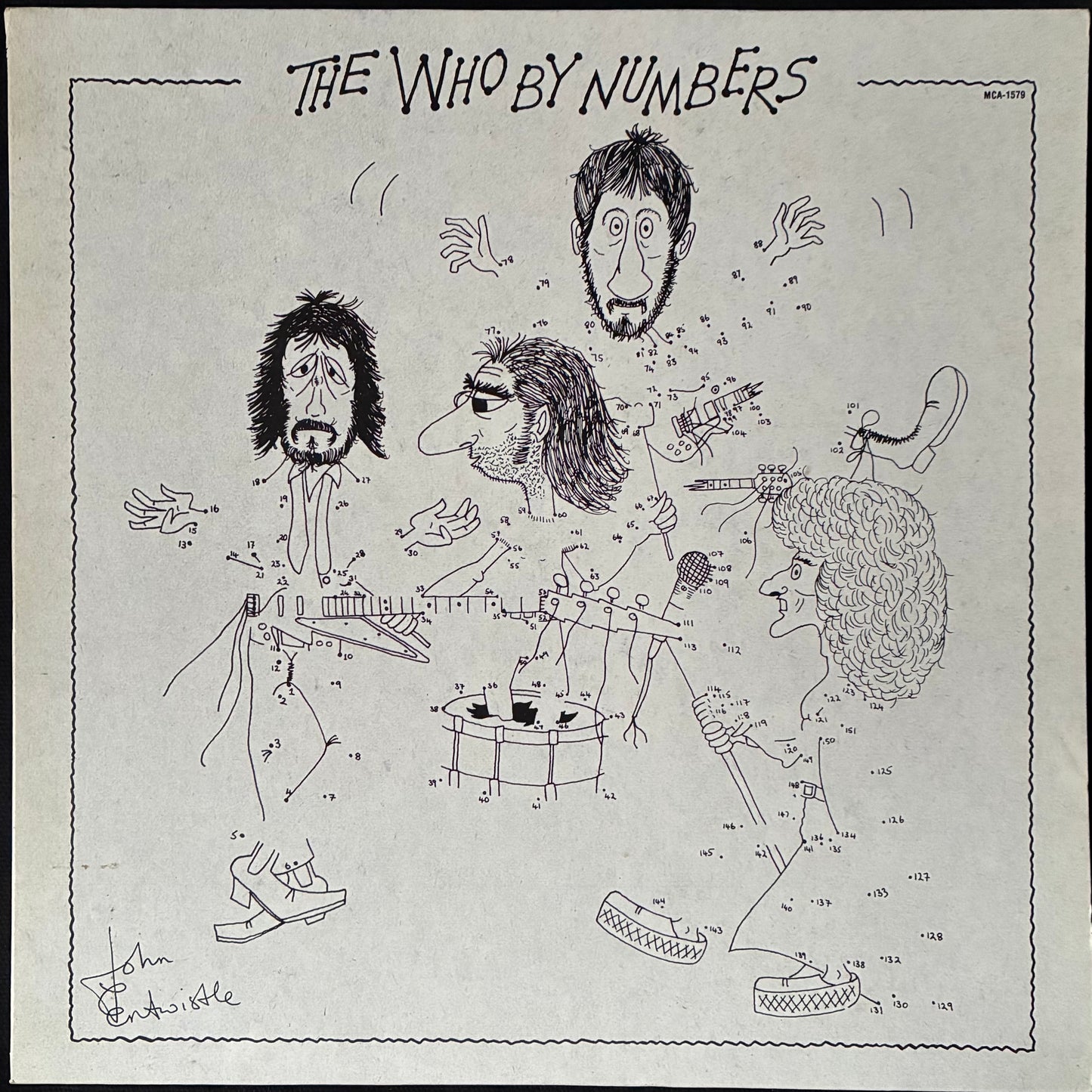 WHO - THE WHO BY NUMBERS (USED VINYL US M-/M-)