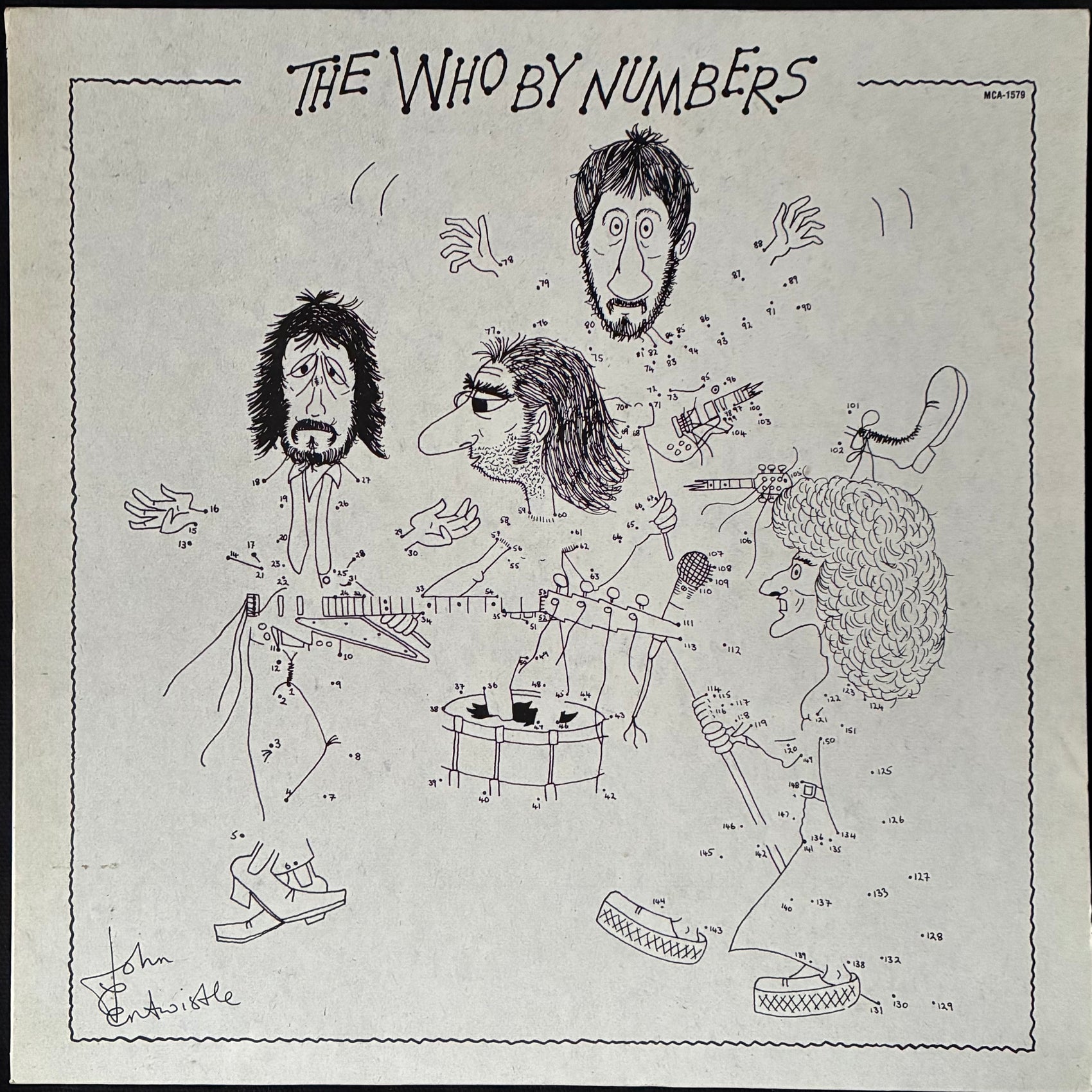WHO - THE WHO BY NUMBERS (USED VINYL US M-/M-)