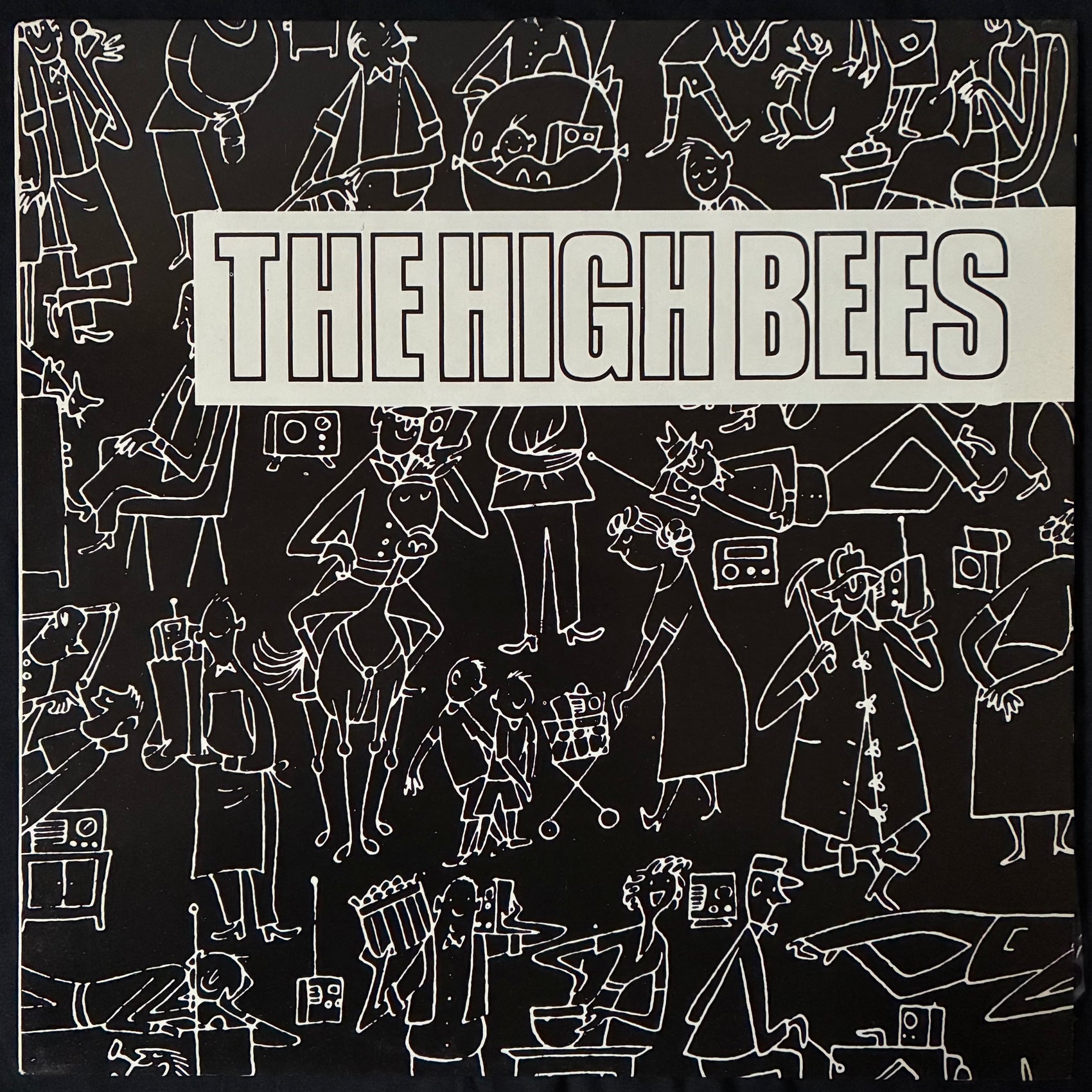 HIGH BEES - SOME INDULGENCE (12") (USED VINYL 1985 UK M-/M-)