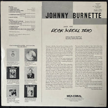 Load image into Gallery viewer, JOHNNY BURNETTE - JOHNNY BURNETTE AND THE ROCK 'N' ROLL TRIO (USED VINYL UK M-/EX+)
