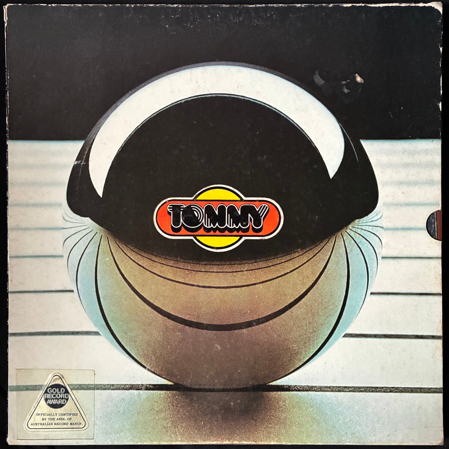 WHO - TOMMY (AS PERFORMED BY THE LONDON SYMPHONY ORCHESTRA AND CHAMBRE CHOIRE WITH GUEST SOLOISTS (2LP) (USED VINYL 1973 AUS EX/EX-)