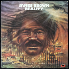 Load image into Gallery viewer, JAMES BROWN - REALITY (USED VINYL 1974 US M-/EX+)
