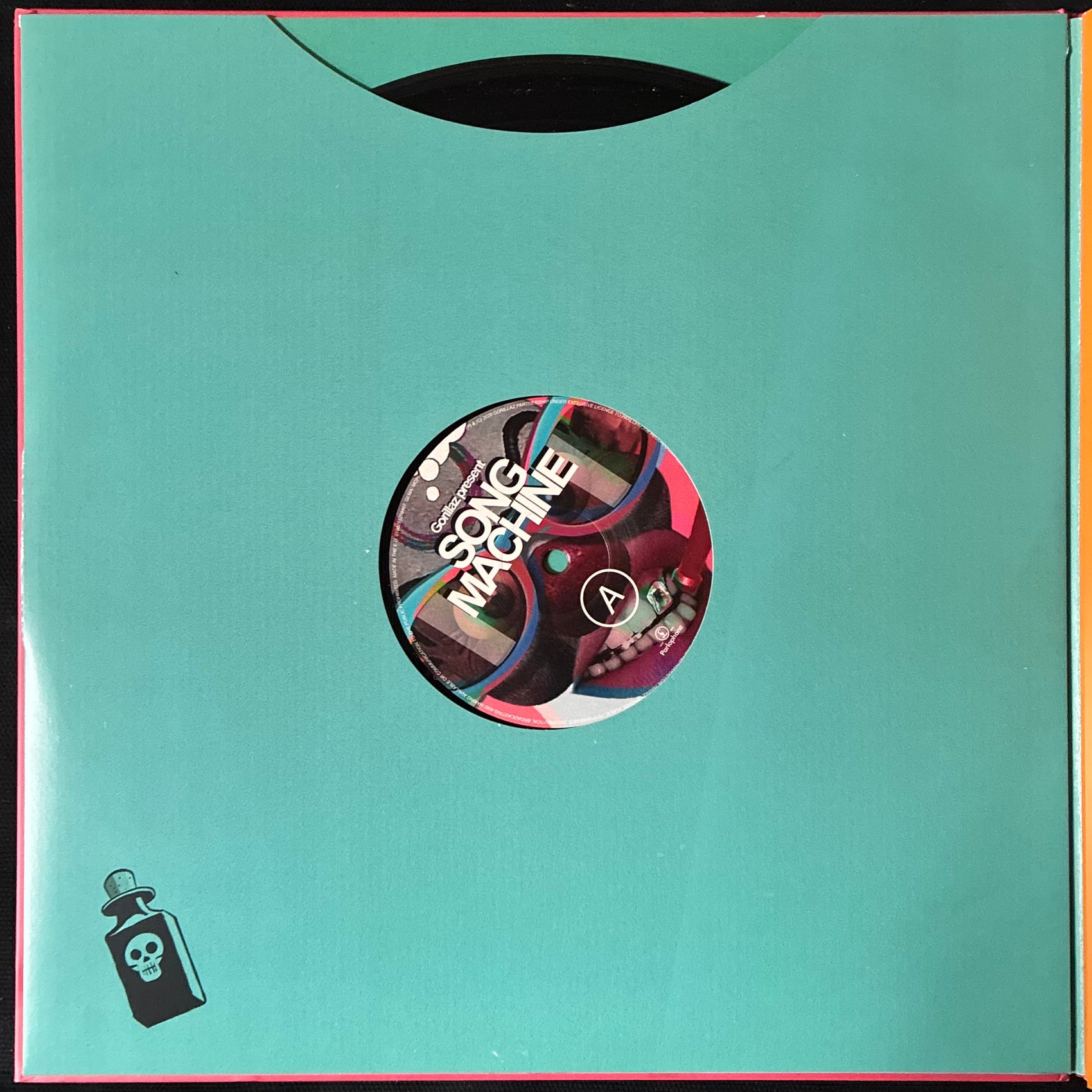 GORILLAZ - SONG MACHINE: SEASON ONE (2LP+CD+PRINTS) (USED BOX SET 2020 EU M-/M-)