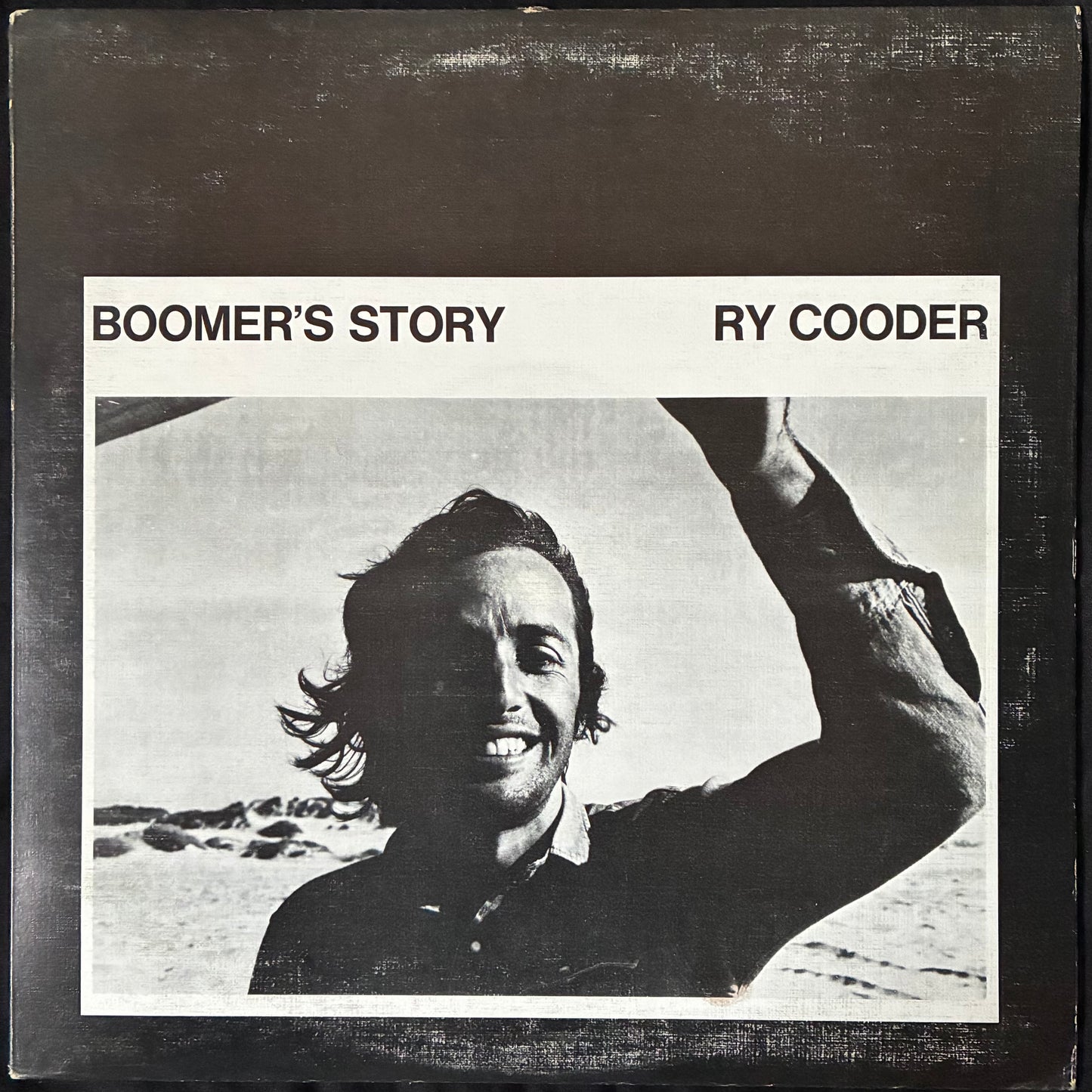 RY COODER - BOOMER'S STORY (USED VINYL 1972 CANADA EX+/EX-)