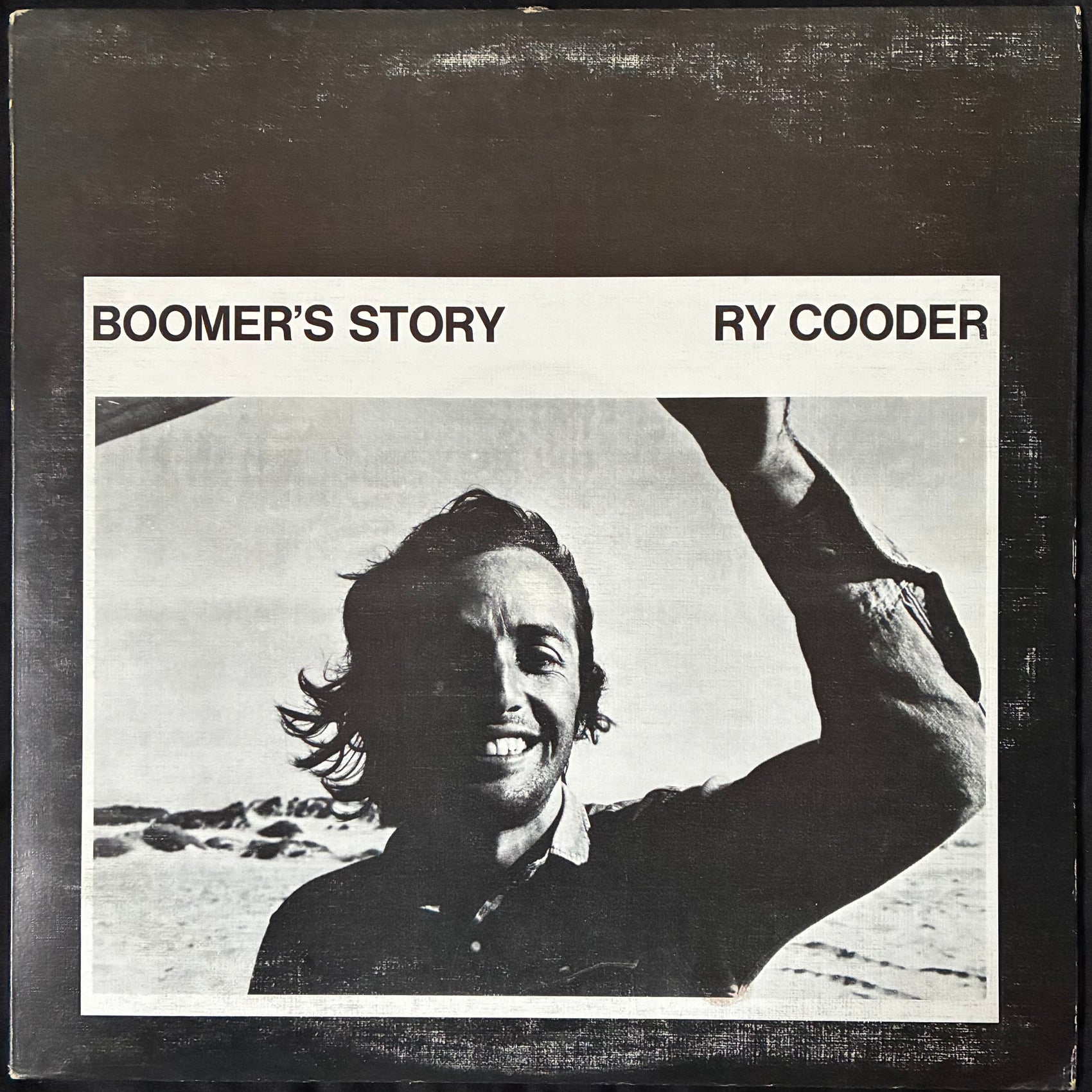 RY COODER - BOOMER'S STORY (USED VINYL 1972 CANADA EX+/EX-)