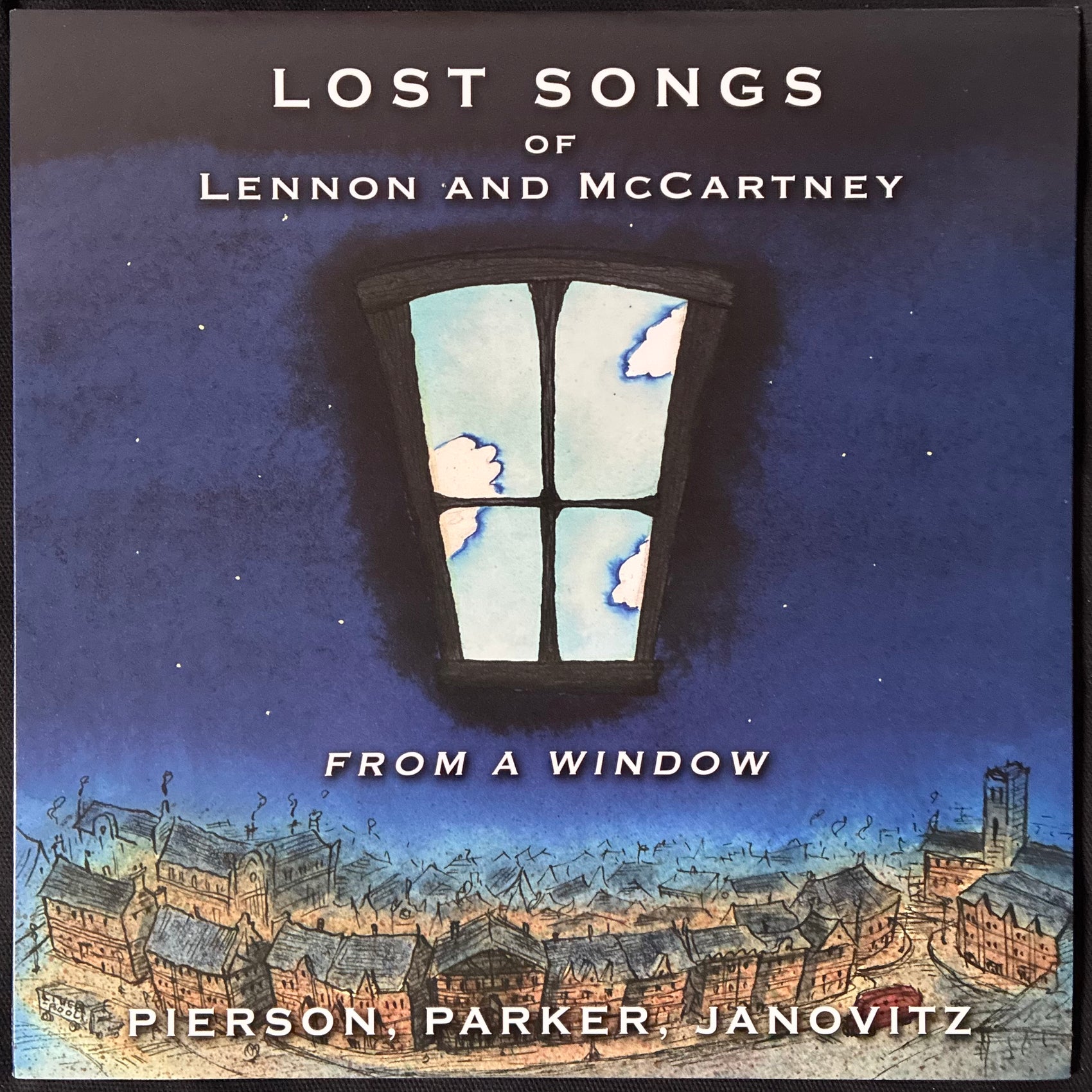 VARIOUS ARTISTS - PIERSON, PARKER, JANOVITZ : LOST SONGS OF LENNON AND MCCARTNEY (USED VINYL 2003 US M-/M-)