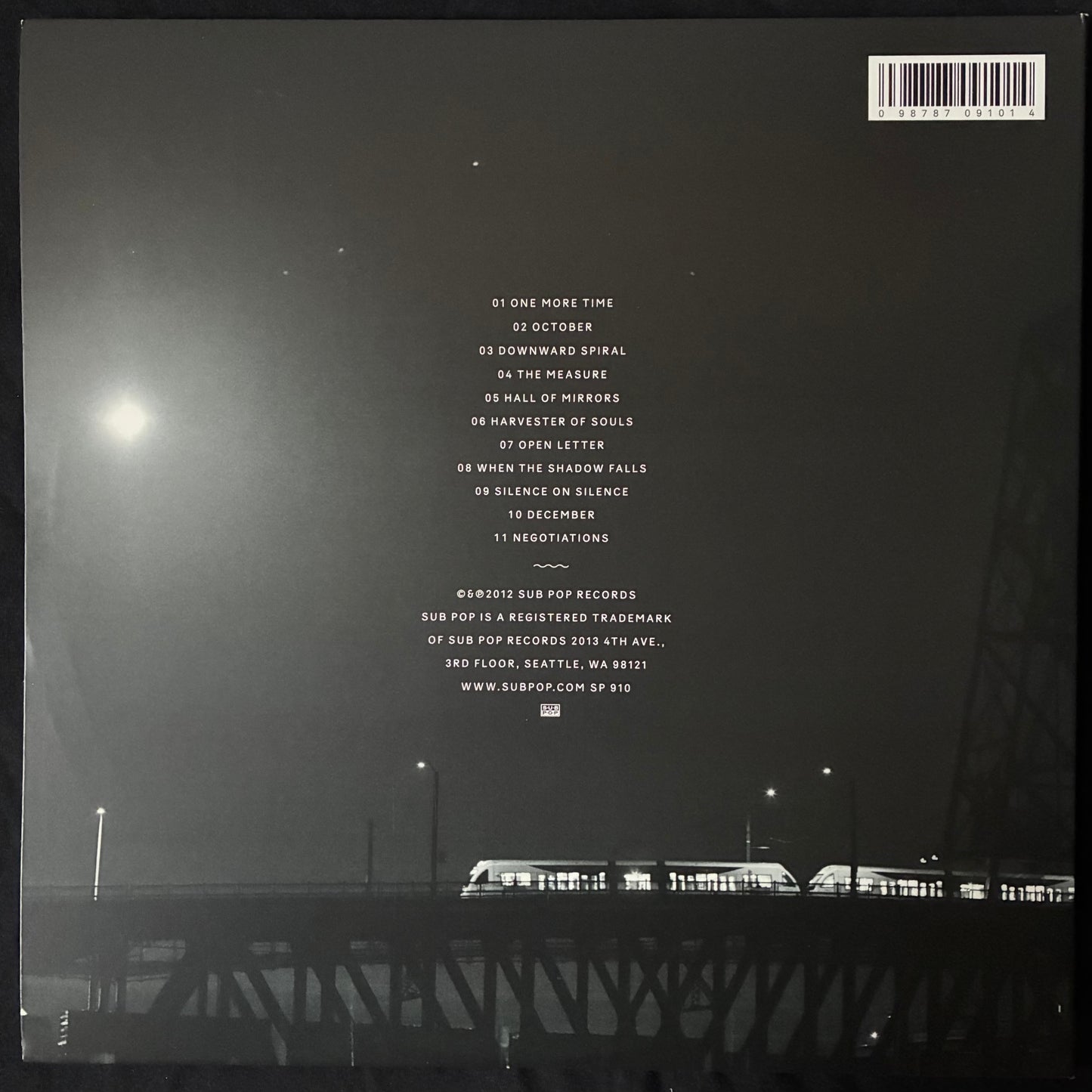 HELIO SEQUENCE - NEGOTIATIONS (2LP+CD) (CLEAR COLOURED) (USED VINYL 2012 US M-/M-)