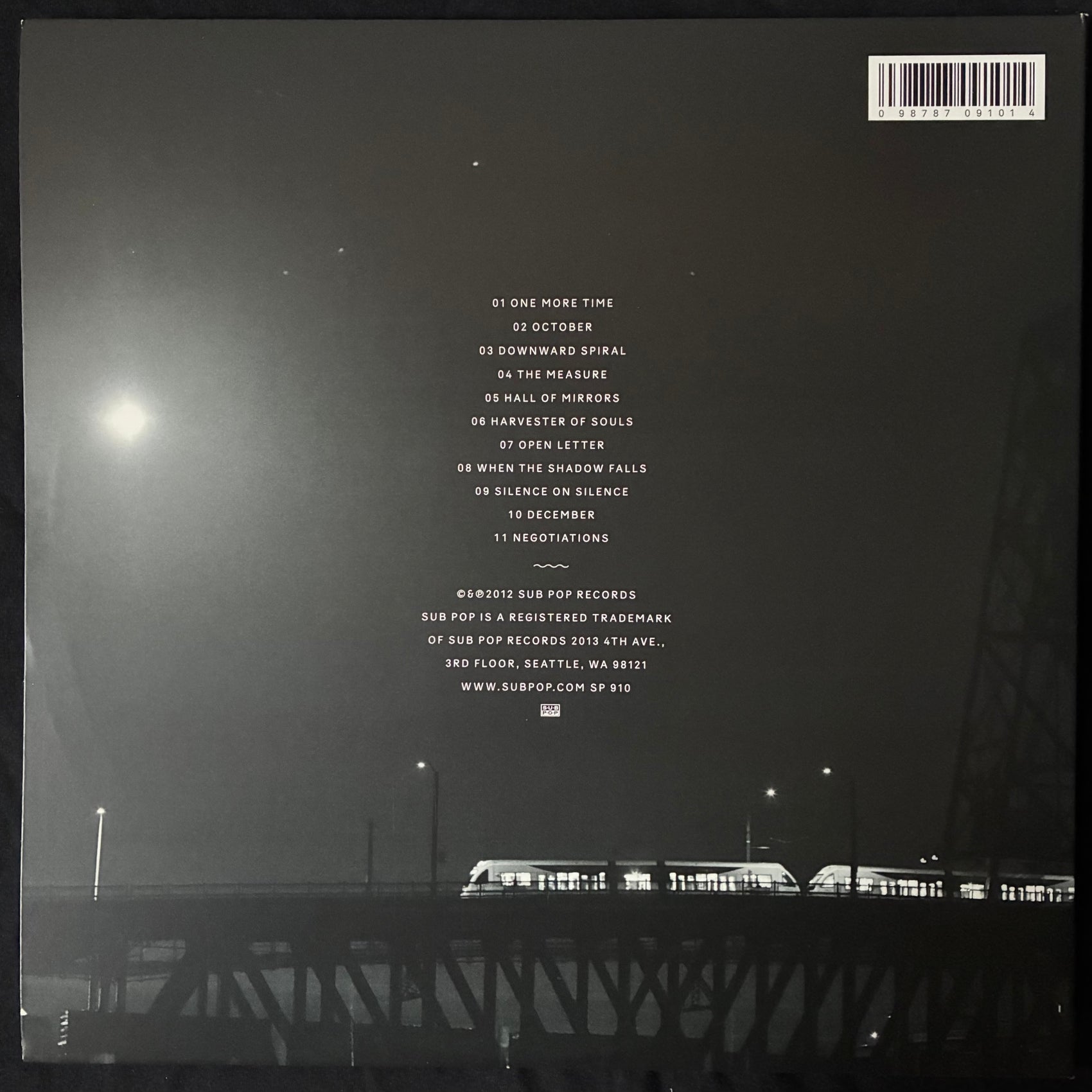 HELIO SEQUENCE - NEGOTIATIONS (2LP+CD) (CLEAR COLOURED) (USED VINYL 2012 US M-/M-)
