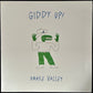 SNAKE VALLEY - GIDDY UP! (CLEAR/BLACK/BLUE SPLATTER) (USED VINYL 2020 AUS M-/M-)