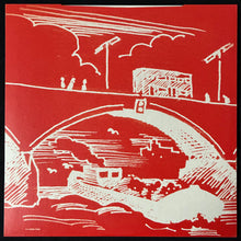 Load image into Gallery viewer, GOOD, THE BAD &amp; THE QUEEN - KINGDOM OF DOOM (2 X 7") (USED VINYL 2007 UK M-/M-)
