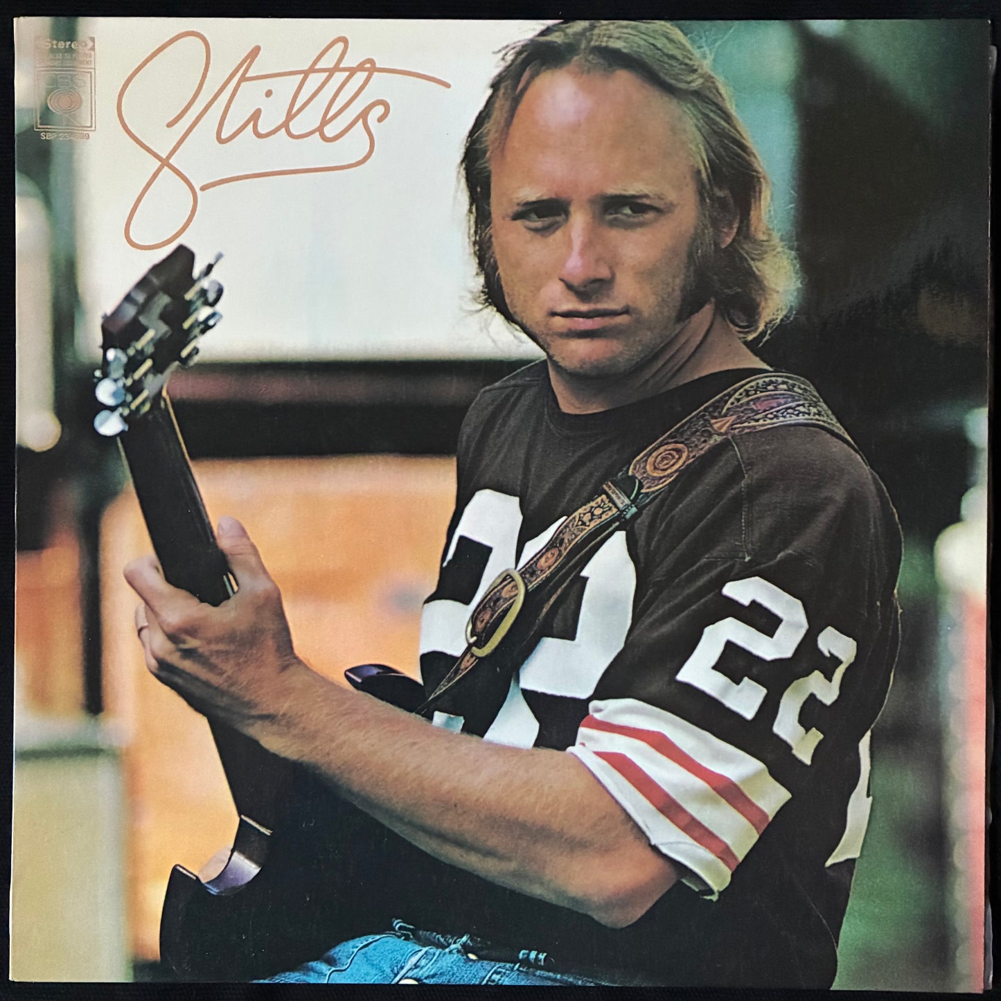 STEPHEN STILLS - STEPHEN STILLS (FIRST PRESSING) (USED VINYL 1975 AUS M-/M-)