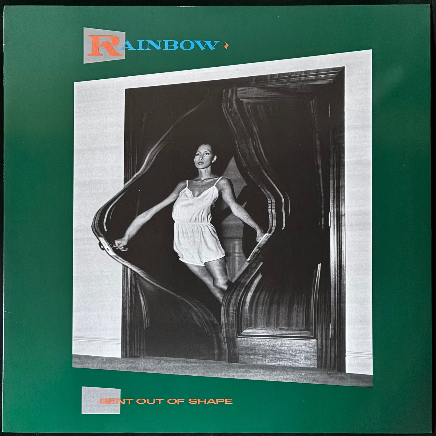 RAINBOW - BENT OUT OF SHAPE (USED VINYL 1986 JAPAN M-/M-)