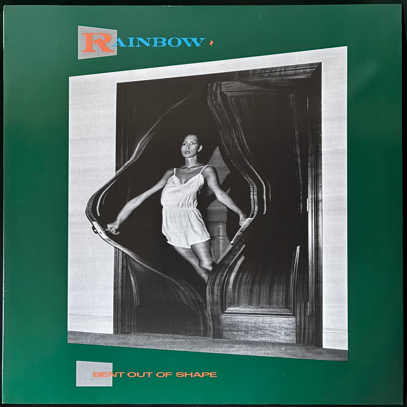 RAINBOW - BENT OUT OF SHAPE (USED VINYL 1986 JAPAN M-/M-)