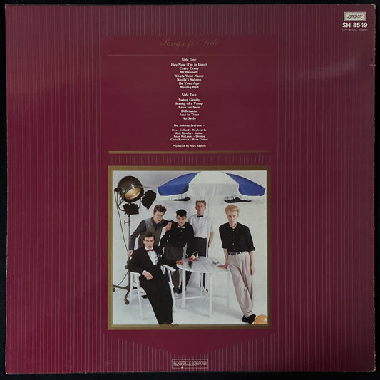 VIC GODARD & THE SUBWAY SECT - SONGS FOR SALE (USED VINYL 1982 UK M-/EX+)