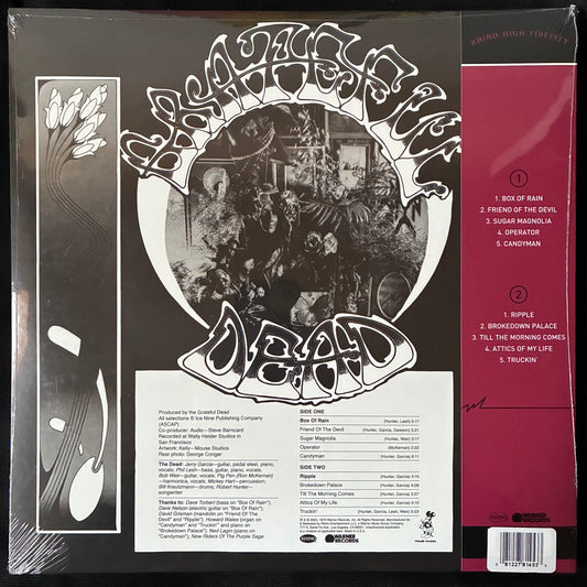 GRATEFUL DEAD - AMERICAN BEAUTY (RHINO HIGH FIDELITY) VINYL