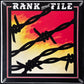 RANK AND FILE - SUNDOWN (USED VINYL 1984 AUS M-/M-)