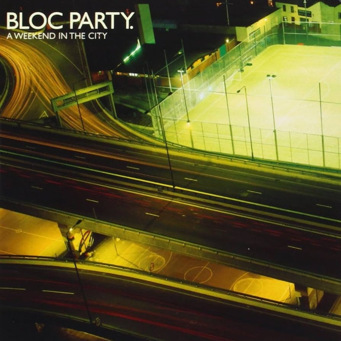 BLOC PARTY - A WEEKEND IN THE CITY (DARK GREEN COLOURED) VINYL