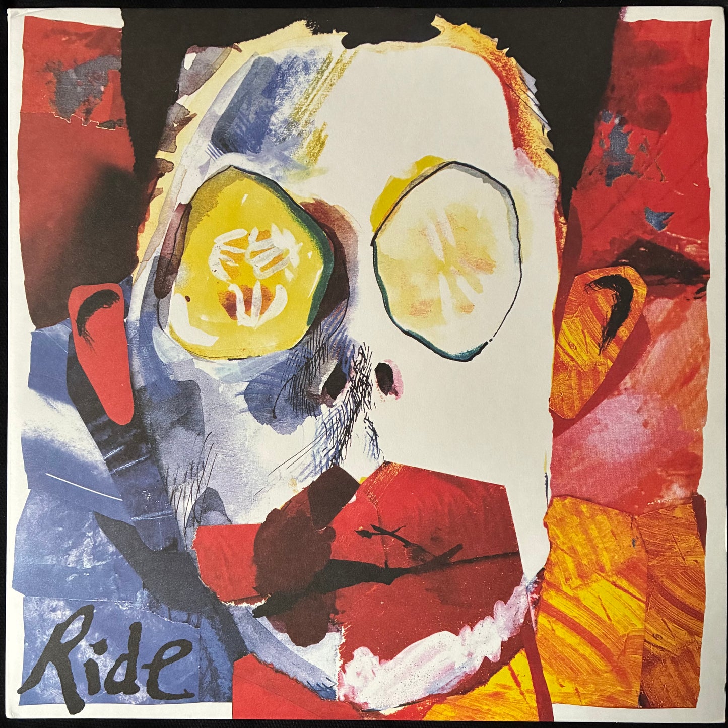 RIDE - GOING BLANK AGAIN (2LP) (USED VINYL 2011 US M-/M-)